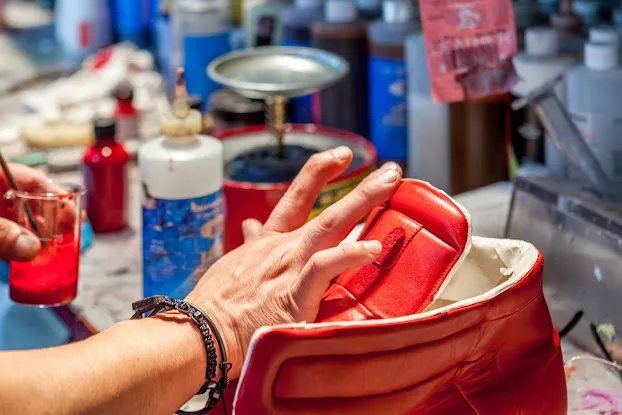 LEATHER SPA Repair Facility
