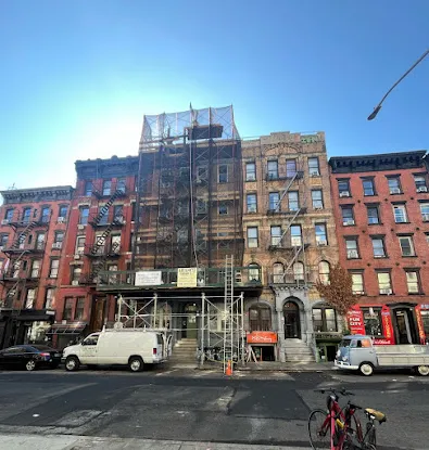 Led Zeppelin Physical Graffiti Album Cover Location