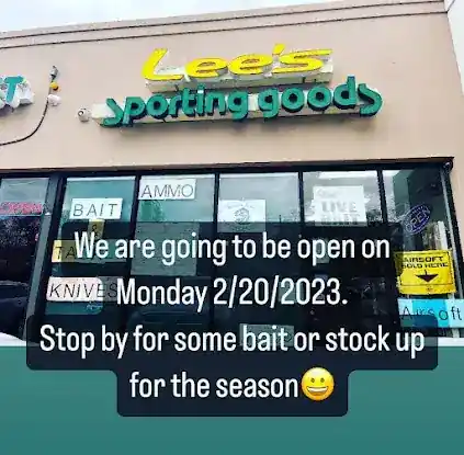 LEE'S SPORTING GOODS