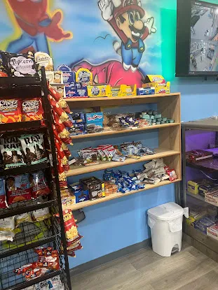 Legends exotic candy shop