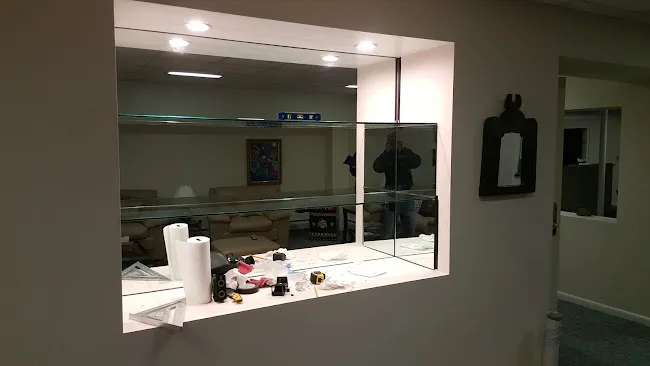 Lenny Glass & Mirror