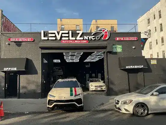LEVELZ NYC AUTO COLLISION