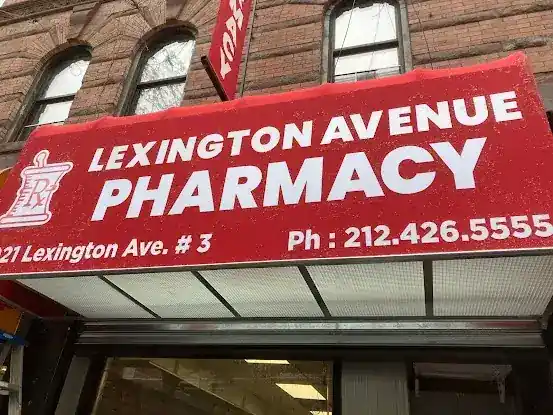 Lexington Avenue Pharmacy (MOVED TO 2021 LEXINGTON AVE 123/LEXINGTON)