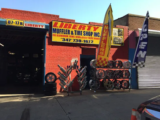 Liberty muffler and tire shop inc