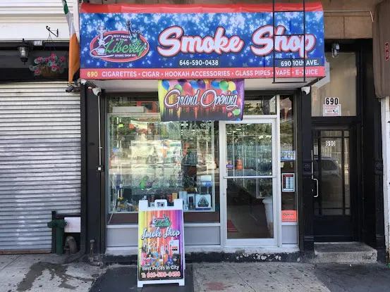 Liberty Smoke shop