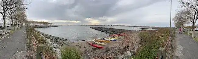Liberty State Park Car Top Kayak Launch