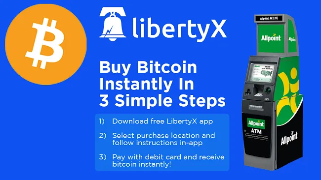LibertyX Bitcoin ATM