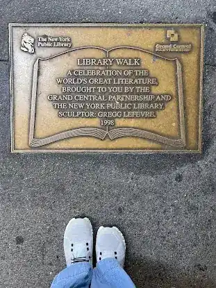 Library Walk
