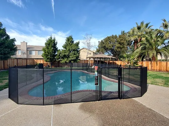Life Saver Pool Fence