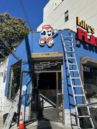 Lily’s Tire Shop