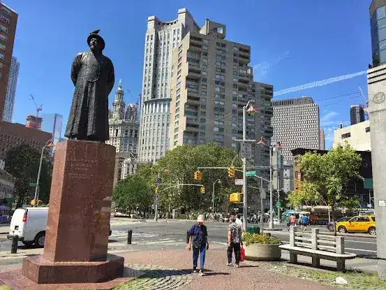 Lin Ze Xu Monument