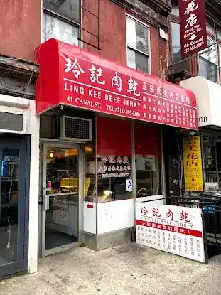 Ling Kee Beef Jerky