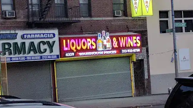 LIQUORS & WINES