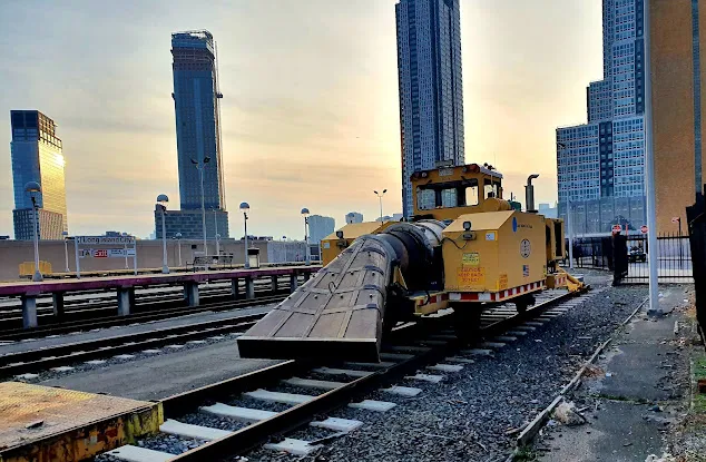 LIRR - Long Island City Yard & Facility