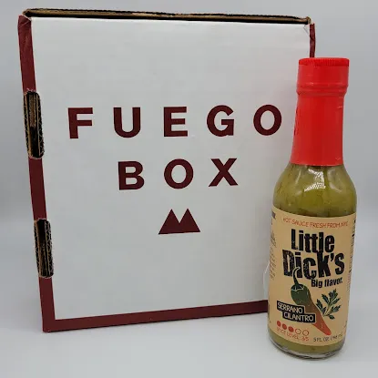 Little Dick's Sauces