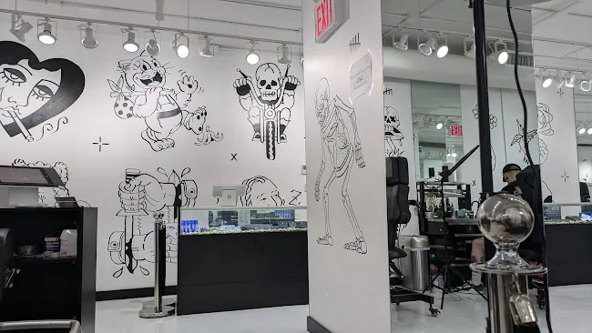 Live By The Sword Tattoo - Union Square