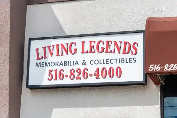 Living Legends Memorabilia and Collectibles, Inc.