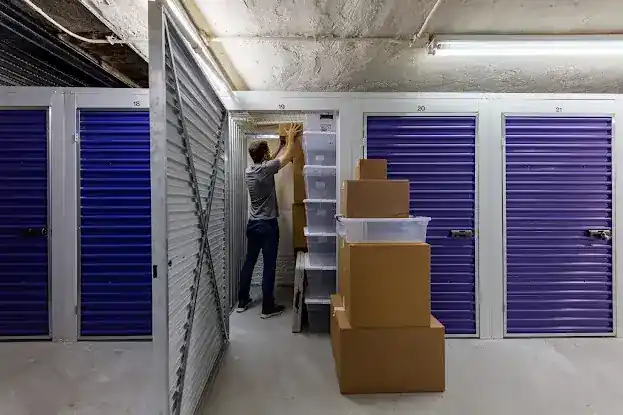 Local Locker Storage