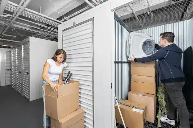 Local Locker Storage
