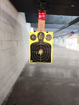 Long Shot Pistol and Rifle