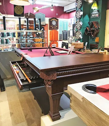 Loria Awards - V. Loria and sons Billiard Pool Tables / Re - Locating in Process