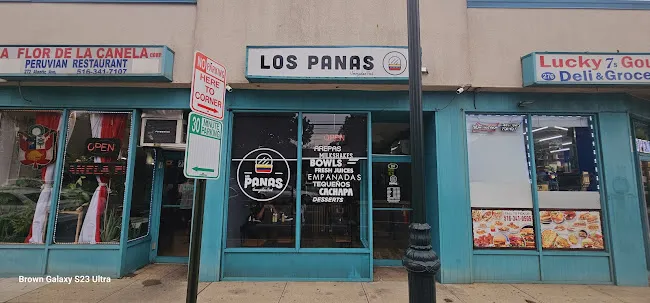 Los Panas Venezuelan Food