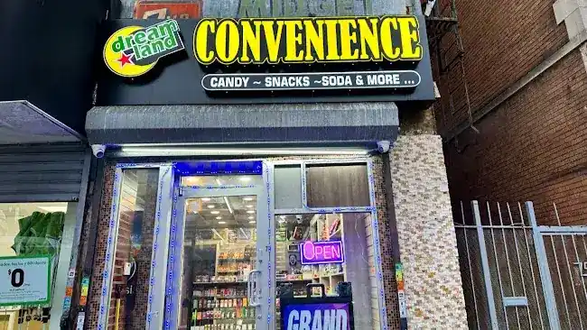 Lotto Candy Soda, Magazines, Cigarettes New York Newsday
