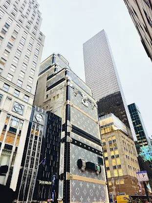 Louis Vuitton "200 Trunks, 200 Visionaries: The Exhibition" In New York