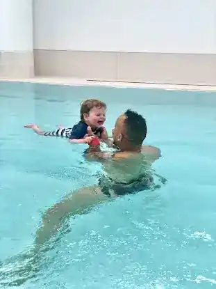Love swimming with Miguel LLC