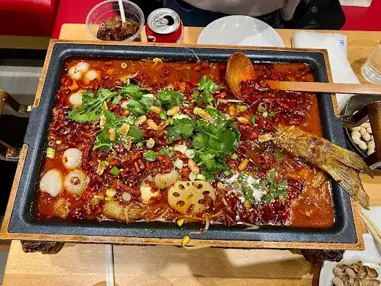 Lubian Chinese Grilled Fish