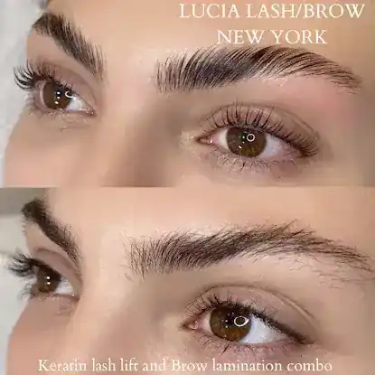 Lucia Lash and Brow