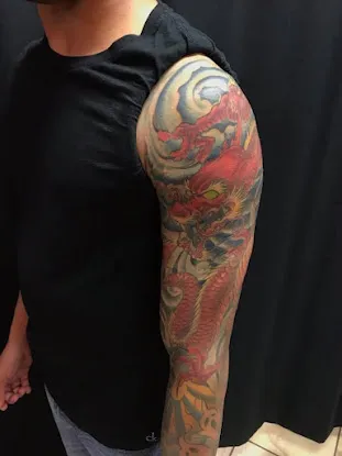 Lucky's Tattoo Parlor