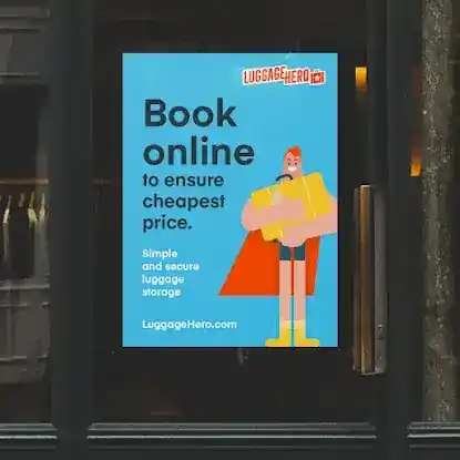 LuggageHero Luggage Storage - 33rd Street
