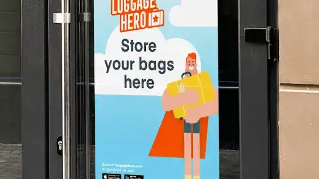 LuggageHero Luggage Storage - 46th Street
