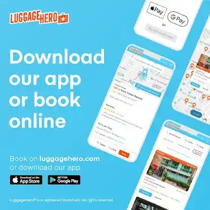 LuggageHero Luggage Storage - Times Square