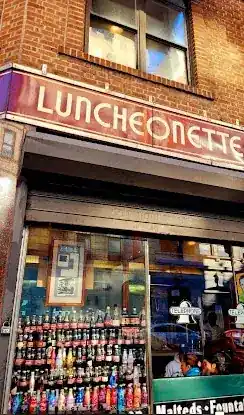 Luncheonette Soda Candy