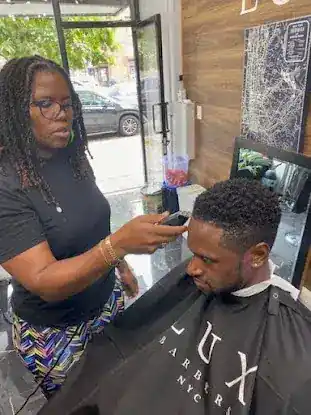 LUX BARBERS NYC