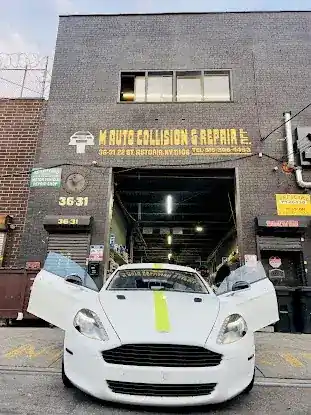 M Auto Collision and Repair