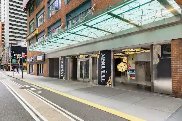 M Social Hotel New York Times Square