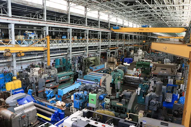 Machinery Values of N.J. Inc.