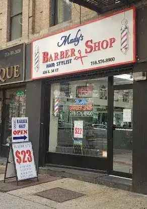 Mady's Barber Shop
