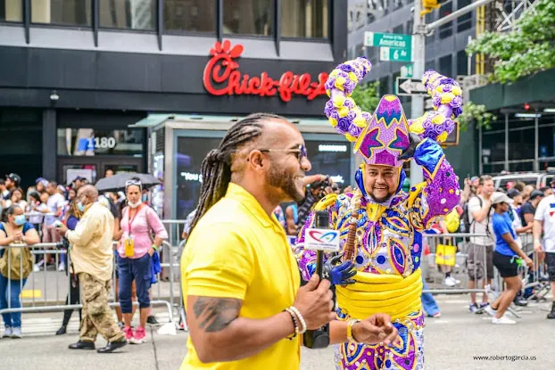Maestro de ceremonias New York #ELTOROONEWAY