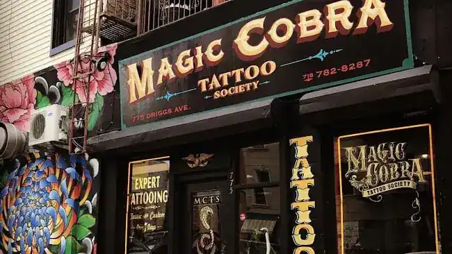 Magic Cobra Tattoo Society