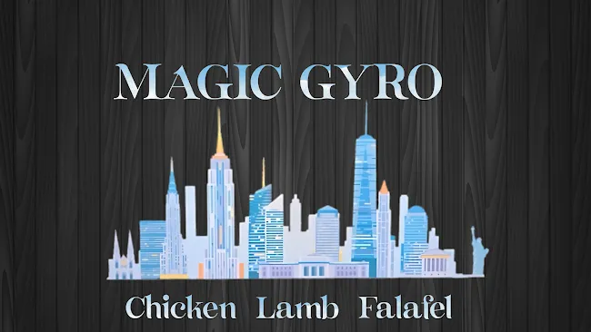 Magic Gyro|Halal Food Truck