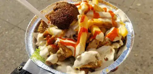 Mahmoud's Corner Halal Food Cart