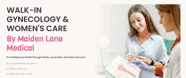 Maiden Lane Medical Walk-In Gynecology