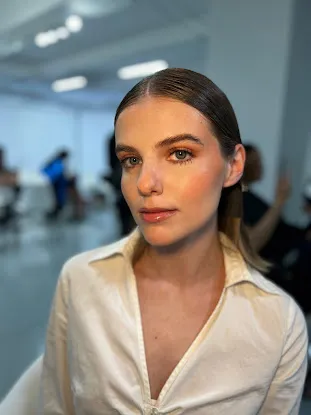 Makeup artist Daya Obando