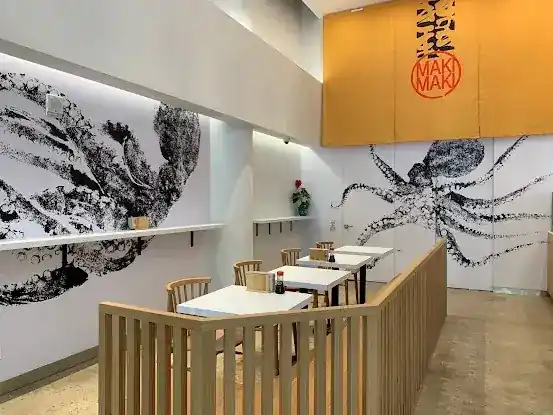 MakiMaki Sushi - Hudson St