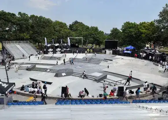Maloof Skate Park
