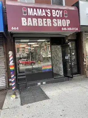 Mama’s Boy Barbershop